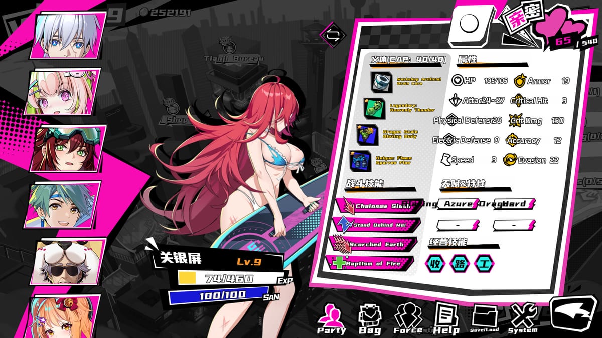 Protagonist Guide